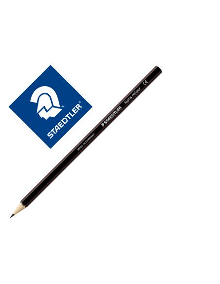 Lapiz De Color Staedtler Wopex Ecologico Marron
