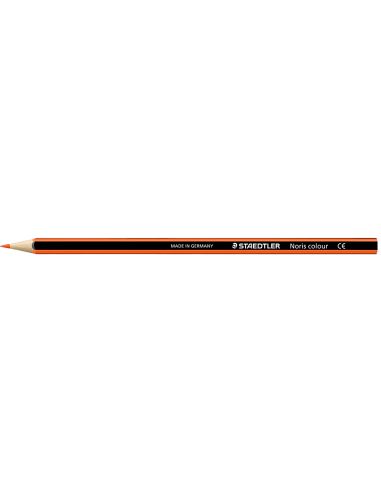Lapiz De Color Staedtler Wopex Ecologico Naranja