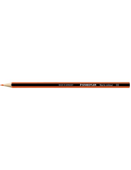 Lapiz De Color Staedtler Wopex Ecologico Naranja