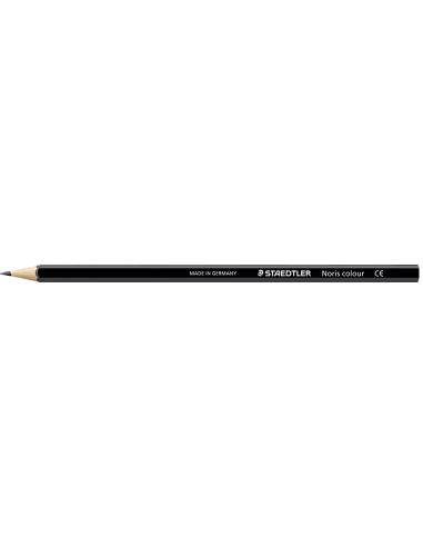 Lapiz De Color Staedtler Wopex Ecologico Negro