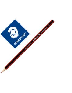 Lapiz De Color Staedtler Wopex Ecologico Rojo