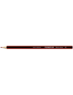Lapiz De Color Staedtler Wopex Ecologico Rojo 2