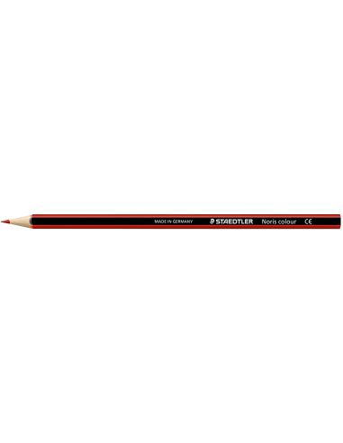 Lapiz De Color Staedtler Wopex Ecologico Rojo