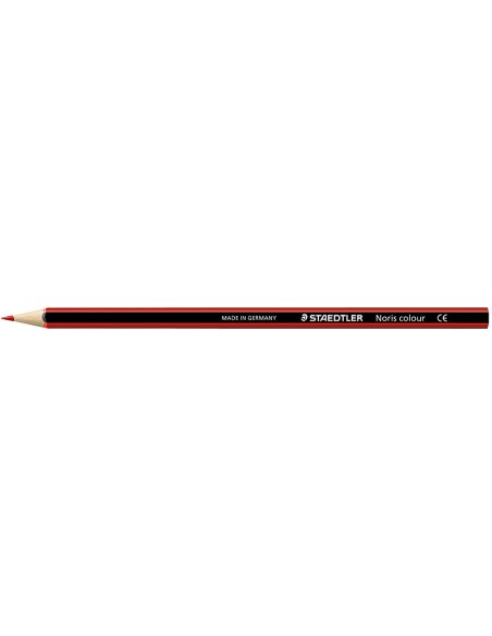 Lapiz De Color Staedtler Wopex Ecologico Rojo