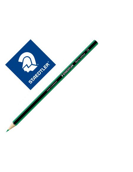 Lapiz De Color Staedtler Wopex Ecologico Verde