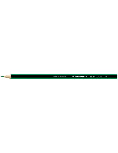 Lapiz De Color Staedtler Wopex Ecologico Verde