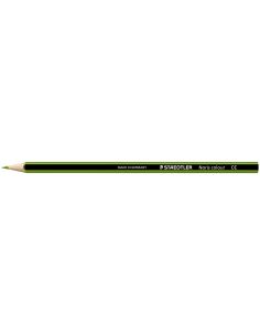 Lapiz De Color Staedtler Wopex Ecologico Verde Claro 2
