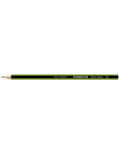 Lapiz De Color Staedtler Wopex Ecologico Verde Claro