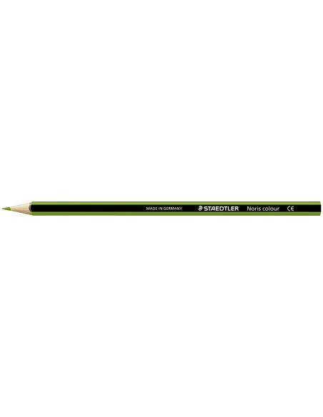 Lapiz De Color Staedtler Wopex Ecologico Verde Claro