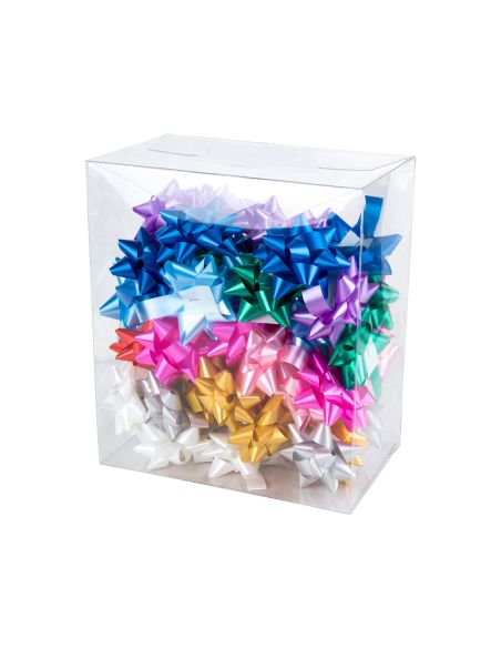 Lazo Fantasia Liderpapel 19 Mm Caja De 50 Unidades Colores Surtidos
