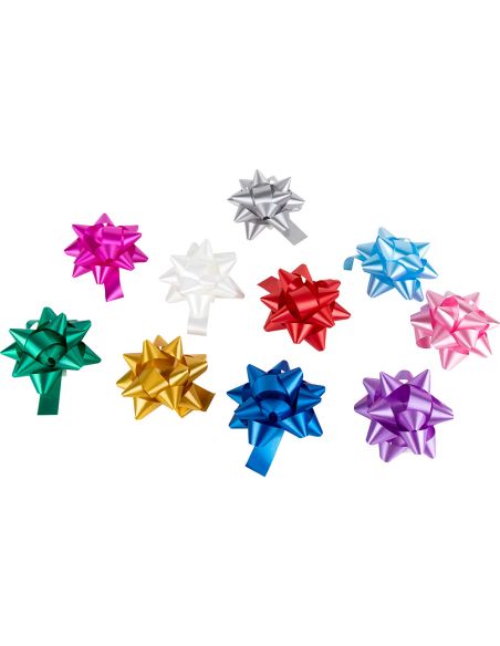 Lazo Fantasia Liderpapel 19 Mm Caja De 50 Unidades Colores Surtidos