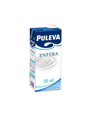 Leche Puleva Entera Brik De 1 Litro