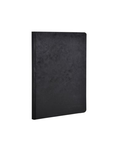 Libreta Age-Bag Tapa Cartulina Lomo Cosido Cuadro 5 Mm 96 Hojas Color Negro 210X297 Mm