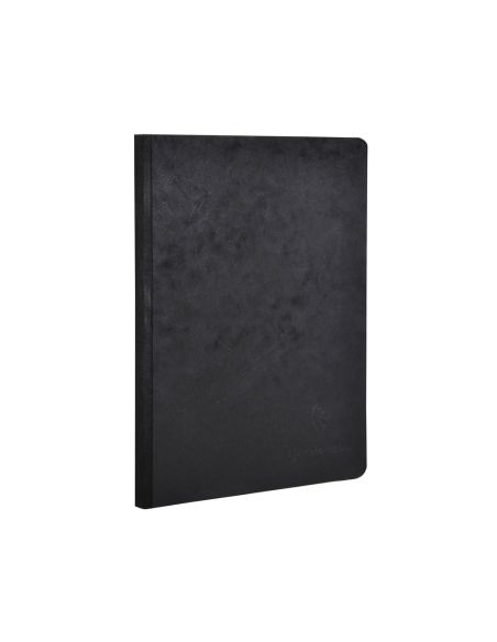 Libreta Age-Bag Tapa Cartulina Lomo Cosido Cuadro 5 Mm 96 Hojas Color Negro 210X297 Mm