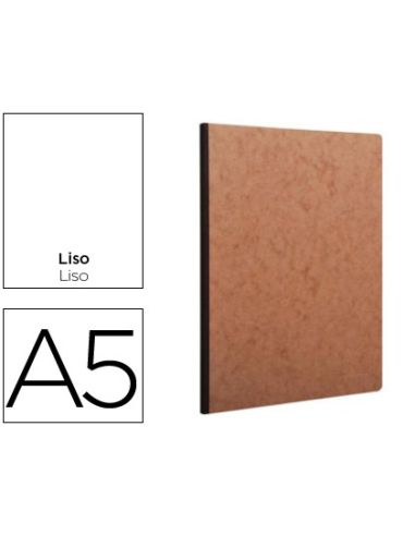 Libreta Age-Bag Tapa Cartulina Lomo Cosido Liso 96 Hojas Color Havana 148X210 Mm