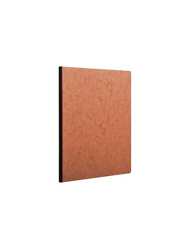 Libreta Age-Bag Tapa Cartulina Lomo Cosido Liso 96 Hojas Color Havana 148X210 Mm