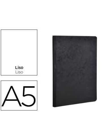 Libreta Age-Bag Tapa Cartulina Lomo Cosido Liso 96 Hojas Color Negro 148X210 Mm|Libreriasalesiana