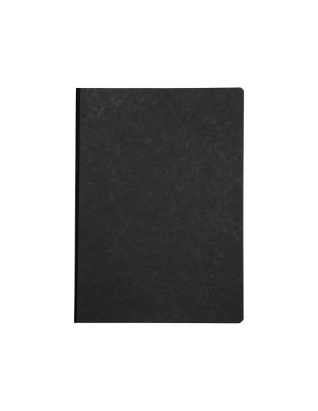Libreta Age-Bag Tapa Cartulina Lomo Cosido Liso 96 Hojas Color Negro 148X210 Mm|Libreriasalesiana