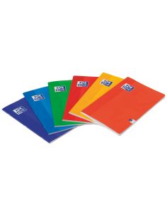 Libreta Escolar Oxford Din A4 48 Hojas Rayado Horizontal Colores Surtidos 2
