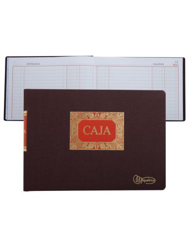 Libro Miquelrius Cuarto Apaisado 100 Hojas Caja Entrada Y Salida