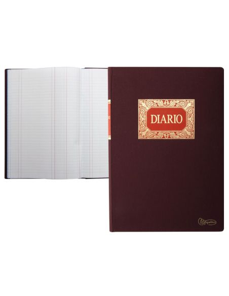 Libro Miquelrius Folio 100 Hojas Diario
