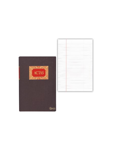 Libro Miquelrius Folio 50 Hojas Actas