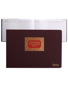 Libro Miquelrius N.61 Folio 100 Hojas Ingresos Y Gastos 2