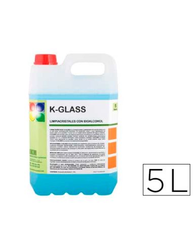 Limpiacristales Ikm Garrafa 5 Litros