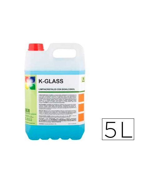 Limpiacristales Ikm Garrafa 5 Litros
