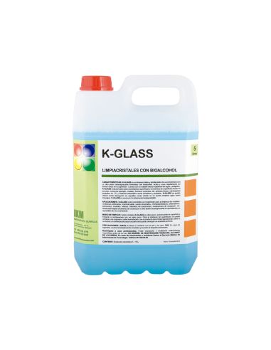 Limpiacristales Ikm Garrafa 5 Litros