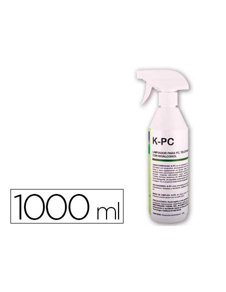 Limpiador Spray Bactericida Botella De 1000 Ml