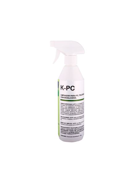Limpiador Spray Bactericida Botella De 1000 Ml