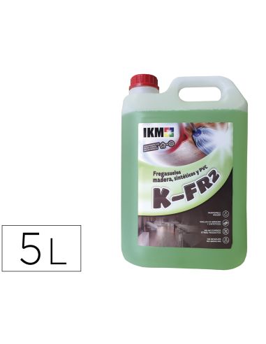 Limpiasuelos Ikm Para Suelo De Madera / Sintentico / Pvc Garrafa De 5 Litros