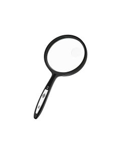 Lupa Q-Connect Cristal Bifocal 62 Mm Mango Curvo 2