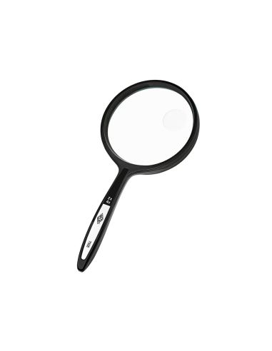 Lupa Q-Connect Cristal Bifocal 62 Mm Mango Curvo