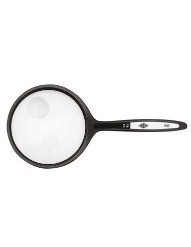 Lupa Q-Connect Cristal Bifocal 62 Mm Mango Curvo