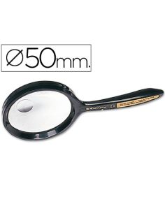 Lupa Q-Connect Cristal Bifocal 50 Mm Mango Curvo