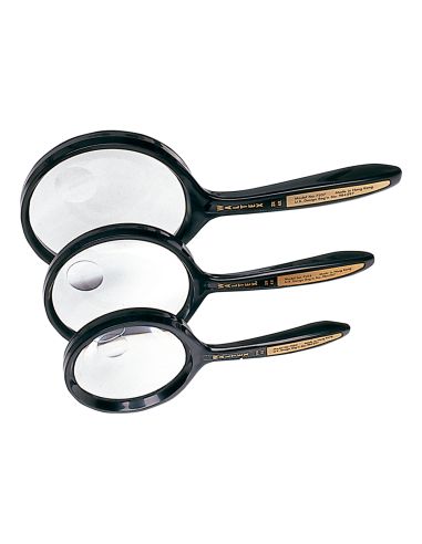 Lupa Q-Connect Cristal Bifocal 50 Mm Mango Curvo
