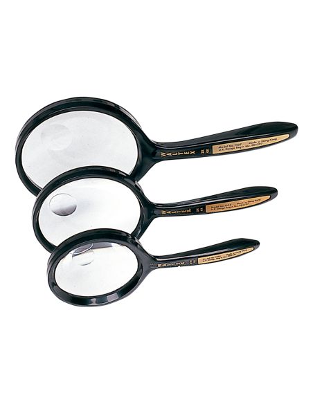 Lupa Q-Connect Cristal Bifocal 50 Mm Mango Curvo