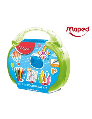Maletin De Dibujo Maped Early Age 23 Piezas