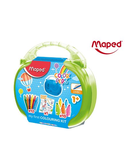 Maletin De Dibujo Maped Early Age 23 Piezas