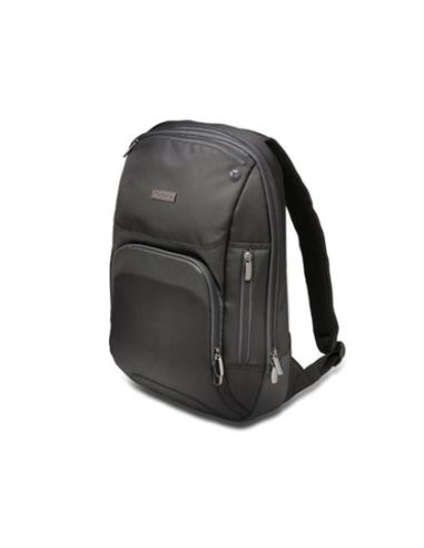 Maletin Kensington Triple Trek Backpack Para Portatil De 14" Y Ultrabook Color Negro 430X310X100 Mm Mochila