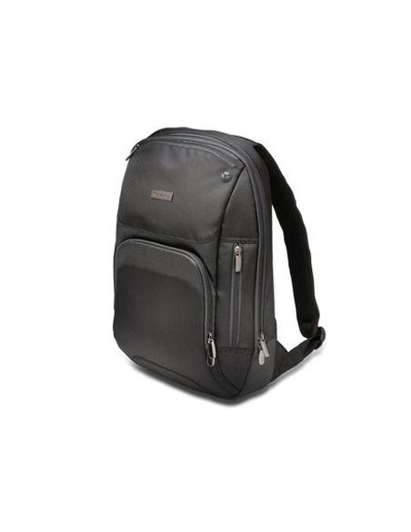 Maletin Kensington Triple Trek Backpack Para Portatil De 14" Y Ultrabook Color Negro 430X310X100 Mm Mochila