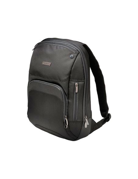 Maletin Kensington Triple Trek Backpack Para Portatil De 14" Y Ultrabook Color Negro 430X310X100 Mm Mochila