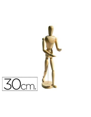 Maniqui De Pintura Artist Madera Masculino 30 Cm