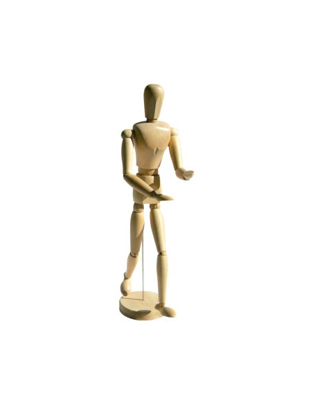 Maniqui De Pintura Artist Madera Masculino 30 Cm