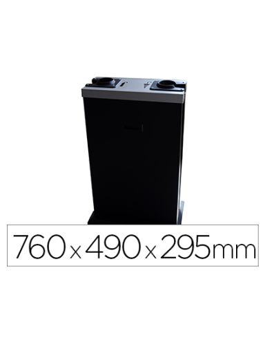 Maquina Embolsadora De Paraguas Sie Capacidad 500 Bolsas Cortas + 500 Bolsas Largas 760X490X295 Mm