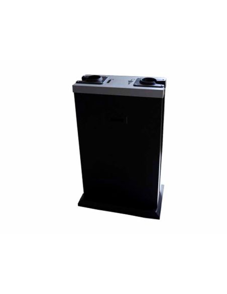 Maquina Embolsadora De Paraguas Sie Capacidad 500 Bolsas Cortas + 500 Bolsas Largas 760X490X295 Mm