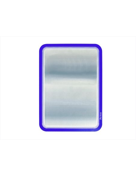 Marco Porta Anuncios Djois Magneto Din A4 Dorso Adhesivo Removible Color Azul Pack De 2 Unidades