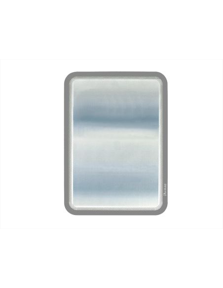 Marco Porta Anuncios Djois Magneto Din A4 Dorso Adhesivo Removible Color Gris Pack De 2 Unidades